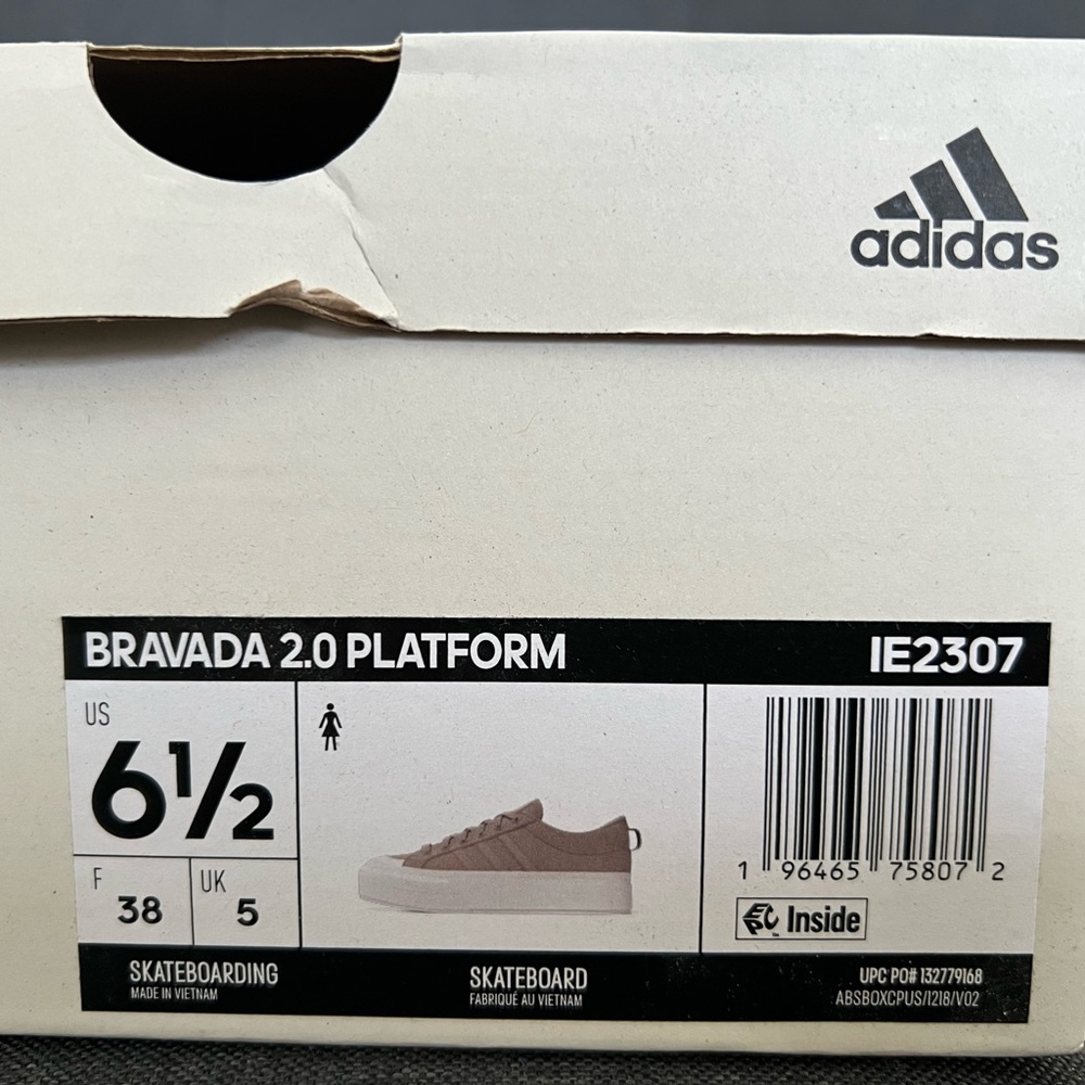 Adidas Bravada 2.0 platform